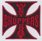 West Coast Choppers stoffen opstrijk patch embleem #2, Motoren, Verzenden, Nieuw