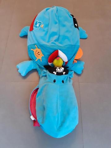 Peluche géante Arnold Lilliputiens beschikbaar voor biedingen