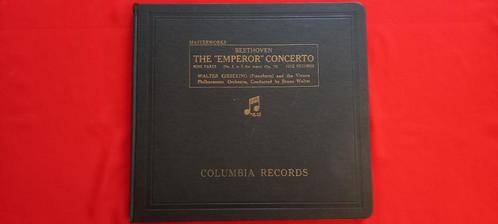 Beethoven laatste pianoconcert The "Emperor" concert, Cd's en Dvd's, Vinyl | Klassiek, Zo goed als nieuw, Overige typen, Ophalen of Verzenden