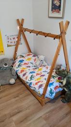 Lit cabane avec matelas et draps, Enfants & Bébés, Chambre d'enfant | Lits, Enlèvement, Matelas