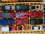 10 Matchbox en 2 Hotwheels, Ophalen of Verzenden, Zo goed als nieuw