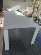 eettafel, Huis en Inrichting, Tafels | Eettafels, Ophalen, Gebruikt, 100 tot 150 cm, 200 cm of meer