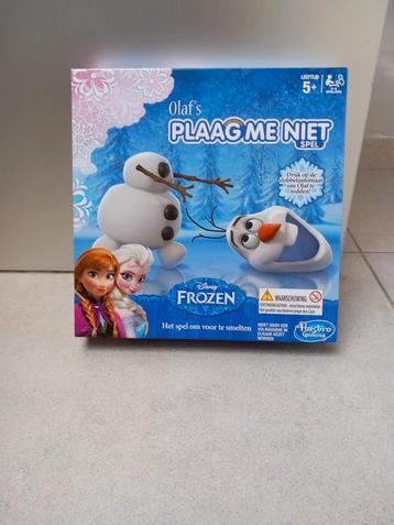 Olaf's plaag me niet spel Frozen beschikbaar voor biedingen