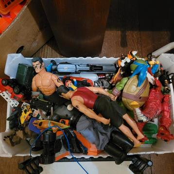 Lot de jouets et jeux de société vintage  beschikbaar voor biedingen