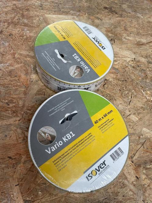 Dampscherm en afdichtingstape Isover (ook apart te koop), Doe-het-zelf en Bouw, Isolatie en Afdichting, Nieuw, Overige materialen