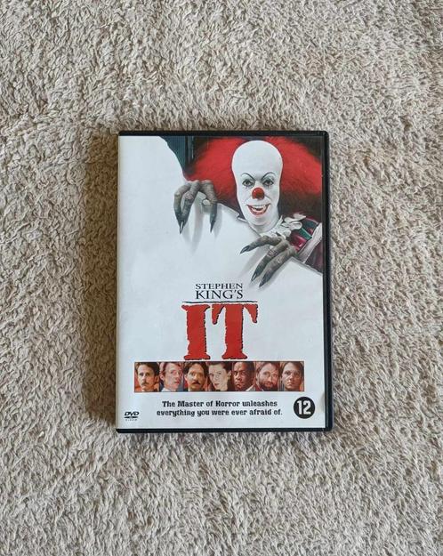 DVD - IT - Stephen King's - Horror - Clown - €2, CD & DVD, DVD | Horreur, Utilisé, Autres genres, À partir de 12 ans, Enlèvement ou Envoi