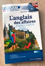 Schoolboek 'L'anglais des affaires - business English', Boeken, Ophalen of Verzenden, Zo goed als nieuw, Assimil, Economie en Marketing