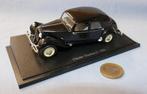 UH 1/43 : Citroën Traction 11 Malle anno 1953 (Zwart), Verzenden, Nieuw, Auto, Universal Hobbies