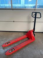 Pompwagen transpallet linde, Ophalen