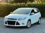 Ford focus Facelift 1.0Cc Benzine 125Pk 2014 veel opties, Euro 5, Wit, Leder, Bedrijf