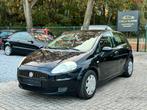 FIAT PUNTO 1.3 DIESEL 2008, Auto's, Fiat, Voorwielaandrijving, Zwart, 4 cilinders, Zwart