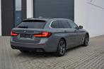 BMW 530 e 299Pk Touring Sportline Facelift/Leder/LED/PHEV, Auto's, BMW, Automaat, 1998 cc, Achterwielaandrijving, 4 cilinders
