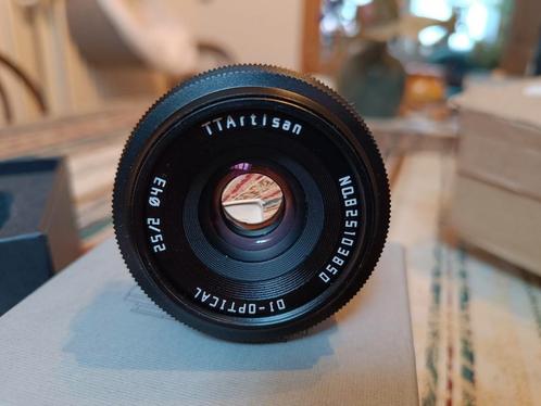 TTartisan 25mm F2 pour Sony E-mount, TV, Hi-fi & Vidéo, Photo | Lentilles & Objectifs, Comme neuf, Enlèvement ou Envoi