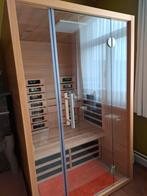 Infraroodcabine Sunlight 120, Sport en Fitness, Sauna, Ophalen, Zo goed als nieuw
