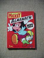 Le journal de Mickey - Almanach 1972 - excellent état, Gelezen, Ophalen of Verzenden, Divers auteurs, Eén stripboek