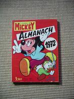 Le journal de Mickey - Almanach 1972 - excellent état, Livres, BD, Enlèvement ou Envoi, Une BD, Utilisé, Divers auteurs