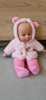 Popje + extra poppenspeelgoed, Kinderen en Baby's, Speelgoed | Poppen, Ophalen, Babypop