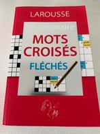 Larousse dictionnaire mots croisés Fléchés !, Ophalen of Verzenden, Nieuw, Overige typen
