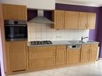 Uitgeruste keuken + huishoudelijke apparaten, Huis en Inrichting, Keuken | Complete keukens, Ophalen, Overige kleuren, Enkelwandige keuken