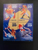 Postzegels Amerika 200ste verjaardag Circus, Postzegels en Munten, Postzegels | Amerika, Ophalen, Postfris