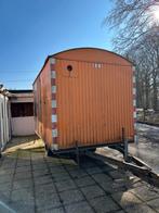 Bouwtrailers, Doe-het-zelf en Bouw, Ophalen, Gebruikt