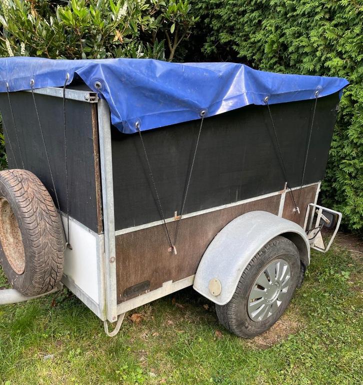 Remorque, Autos : Divers, Remorques, Utilisé, Enlèvement