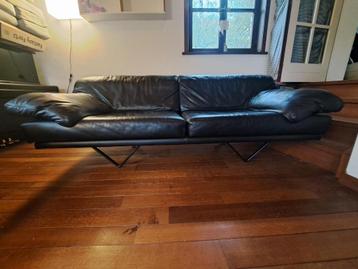 Lederen Durlet 'Cornelius' design salon/zetel/sofa beschikbaar voor biedingen