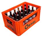 Keldervondst 15 jaar oude tappist orval - 1 bak beschikbaar, Enlèvement, Autres marques
