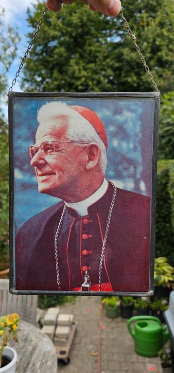 Glasraampje Kardinaal Cardijn beschikbaar voor biedingen