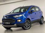 Ford EcoSport 1.5 TDCI 95 CV 4X2 TITANIUM S GPS CUIR CLIM RE, Auto's, Ford, Stof, 95 pk, Blauw, Bedrijf