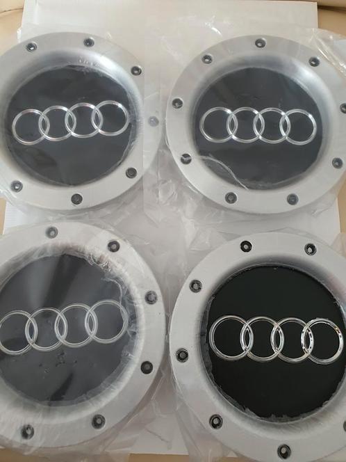 Audi TT A4 A8... wieldoppen dia 146 mm 8D0601165K mat zwart, Auto diversen, Wieldoppen, Nieuw, Ophalen of Verzenden