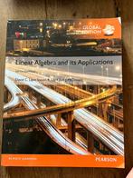 Linear algebra and its Applications, Ophalen, Nieuw, Pearson