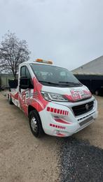 Dépanneuse fiat ducato full équiper plateau en Aluminium, Auto's, Particulier, Te koop, Fiat