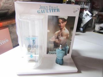 GAULTIER Jean-P Zeer mooi dubbelzijdig display LE MALE