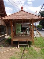 teakhouten huisje, Jardin & Terrasse, Verrières, Enlèvement, Neuf, Autres types