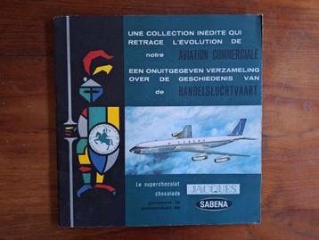 Prentenboek Sabena / Chocolat Jacques, Boeken, Ophalen of Verzenden, Zo goed als nieuw, Prentenboek