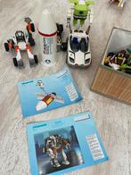 Playmobil hot rod /special agent wagen /raket /robot + extra, Kinderen en Baby's, Ophalen of Verzenden, Zo goed als nieuw