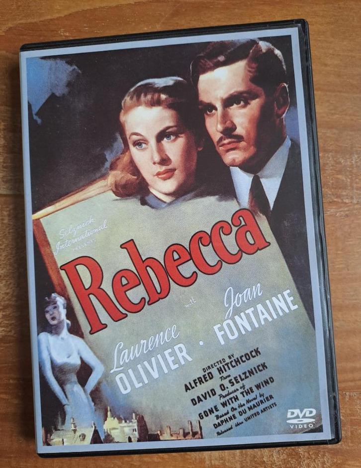 Rebecca - Alfred Hitchcock, Cd's en Dvd's, Dvd's | Thrillers en Misdaad, Gebruikt, Overige genres, Ophalen of Verzenden