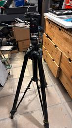 Manfrotto 058 met kop, Ophalen of Verzenden, Zo goed als nieuw, Driepoot