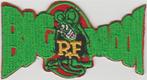 Rat Fink Big Daddy stoffen opstrijk patch embleem #3, Verzamelen, Verzenden, Nieuw