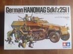 Tamiya German Hanomag Sdkfz 151/1, Comme neuf, Tamiya, Autres types, 1:32 à 1:50