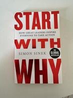 Start With Why, Boeken, Taal | Engels, Nieuw, Verzenden