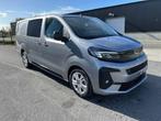Opel Vivaro Dubbele Cabine 2.0 Turbo D 145pk AT8, Auto's, Opel, Automaat, Monovolume, Vivaro, Bedrijf