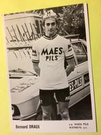 wielerkaart 1975  team maes pils bernard draux  signe, Verzenden, Zo goed als nieuw
