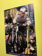 wielerkaart 2023  team alpecin   mathieu van der poel signe, Verzenden, Zo goed als nieuw