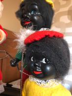 Vintage decoratie sinterklaas en piet, Antiek en Kunst, Ophalen