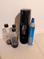 Sodastream + 2 x vulling + 3 flessen, Electroménager, Machines à eau pétillante, Enlèvement ou Envoi, Comme neuf