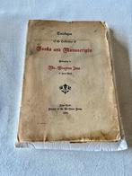 130 jaar oud CATALOGUE BOOKS Mr. Branton Joes new york 1891, Ophalen of Verzenden