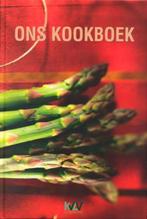 boek: ons kookboek - KVLV, Comme neuf, Envoi