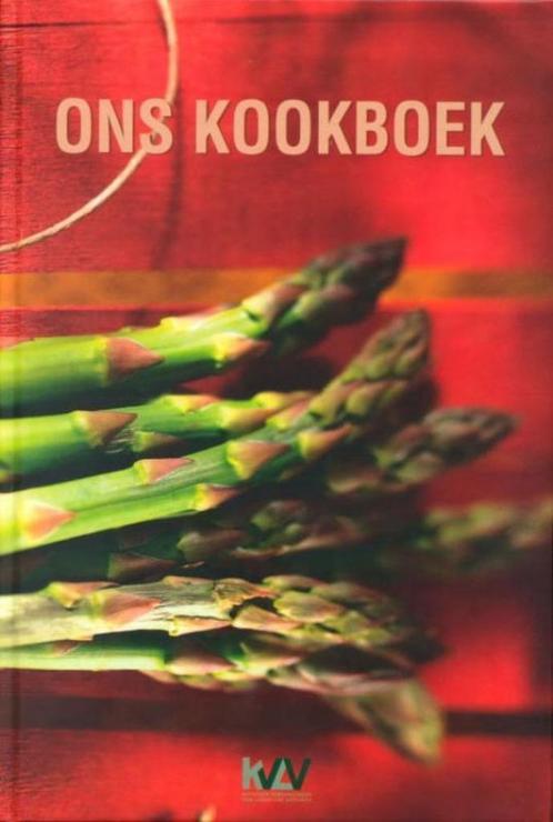 boek: ons kookboek - KVLV, Livres, Livres de cuisine, Comme neuf, Envoi
